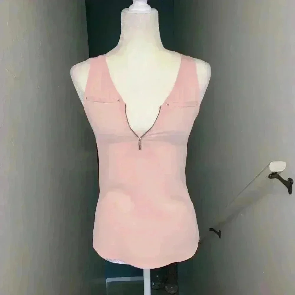 NWOT Express zip tank size XS